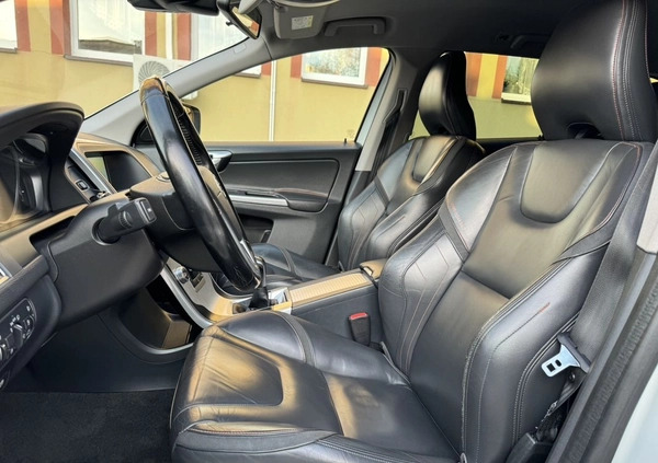 Volvo XC 60 cena 65900 przebieg: 222000, rok produkcji 2015 z Modliborzyce małe 154